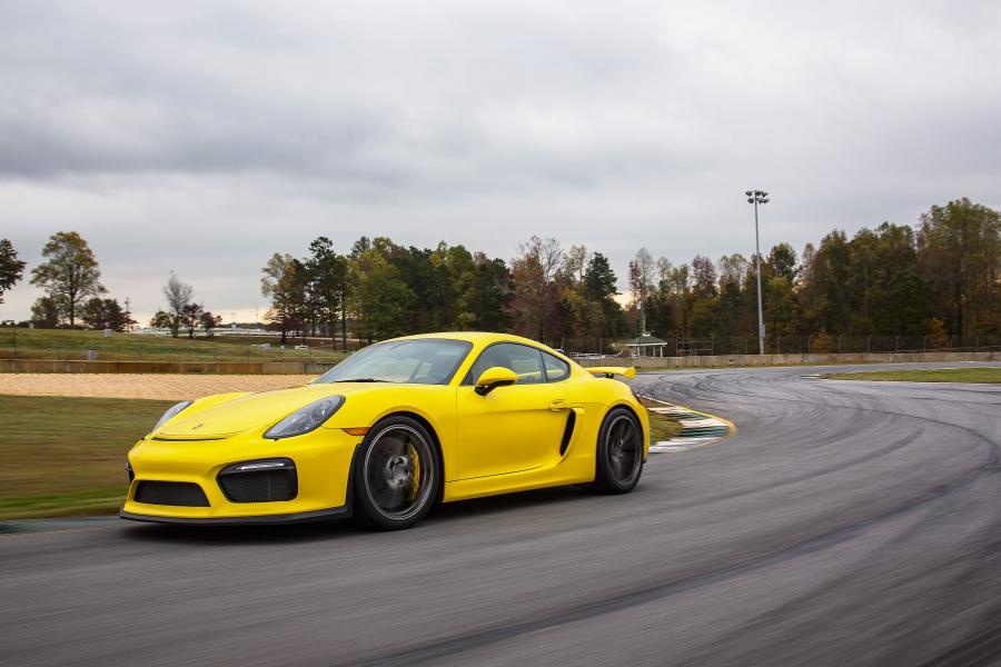 Porsche Cayman GT4 2016 года  (US) (фото 5 из 16)